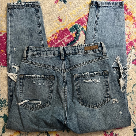 Garage Ripped Jeans - Picture 4 of 4